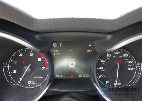 2018 Alfa Romeo Stelvio Sport Awd из США, поврежденный, VIN ZASFAKPN7J7B67430